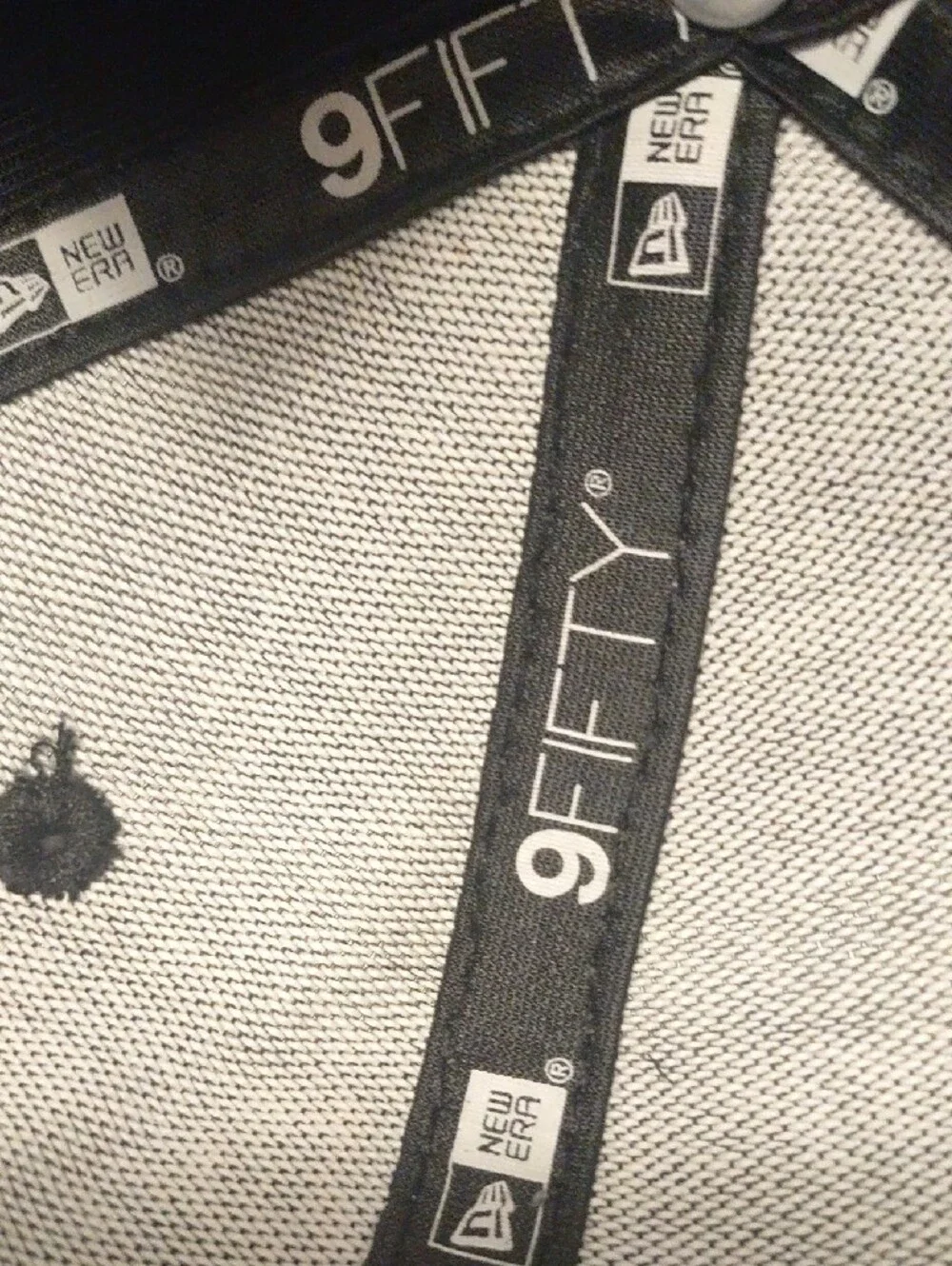 New Era Miami Heat Black  Embroidered Hat